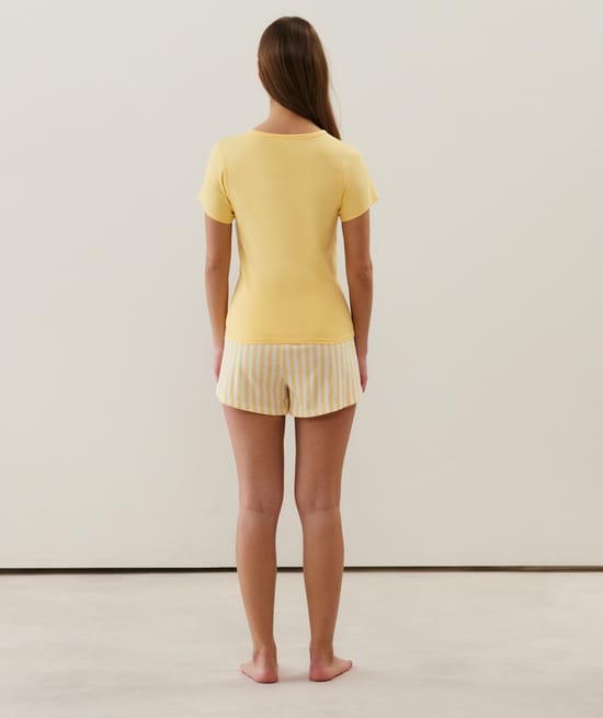 Pyjama set in jersey;