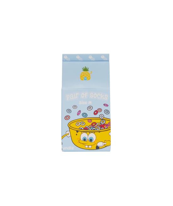 Coffret chaussettes en coton Bob l'Eponge;
