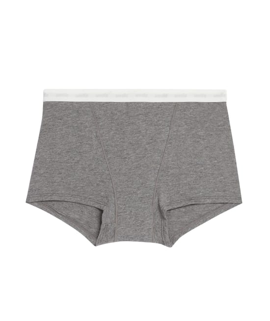 Flujo abundante - Boyshort adolescente menstrual;