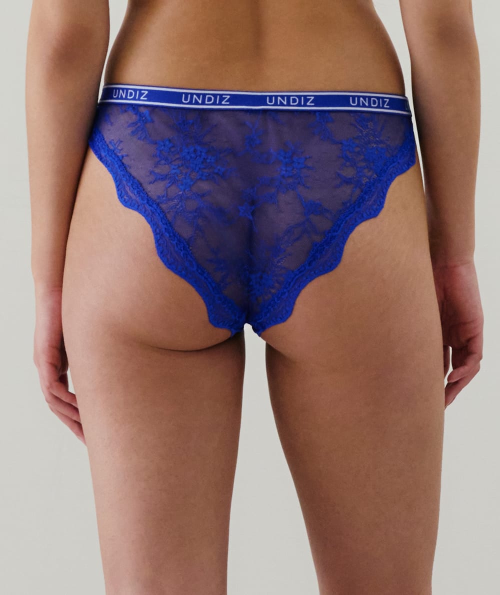 Culotte en dentelle;