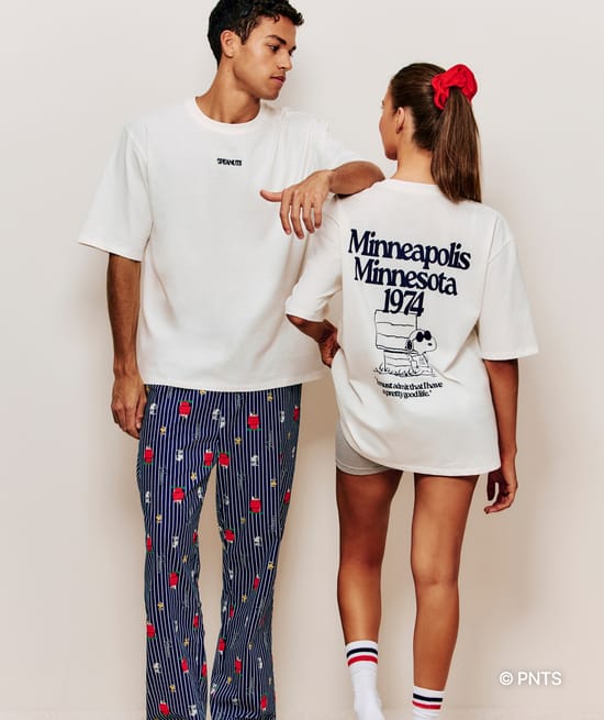 Camiseta Snoopy;