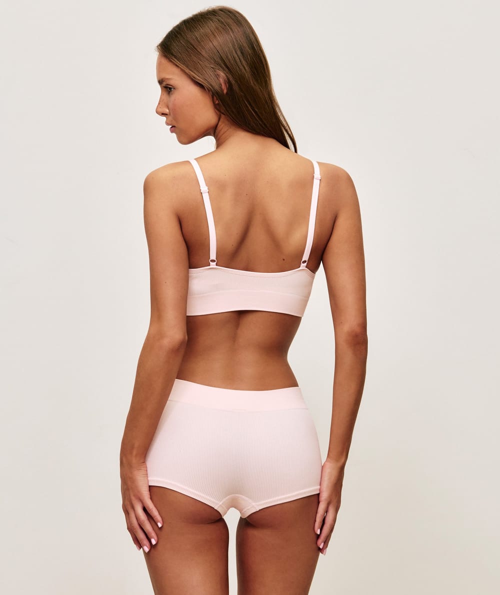 Soutien-gorge brassi&egrave;re push-up seamless;