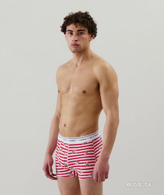 One Piece Boxer Shorts;