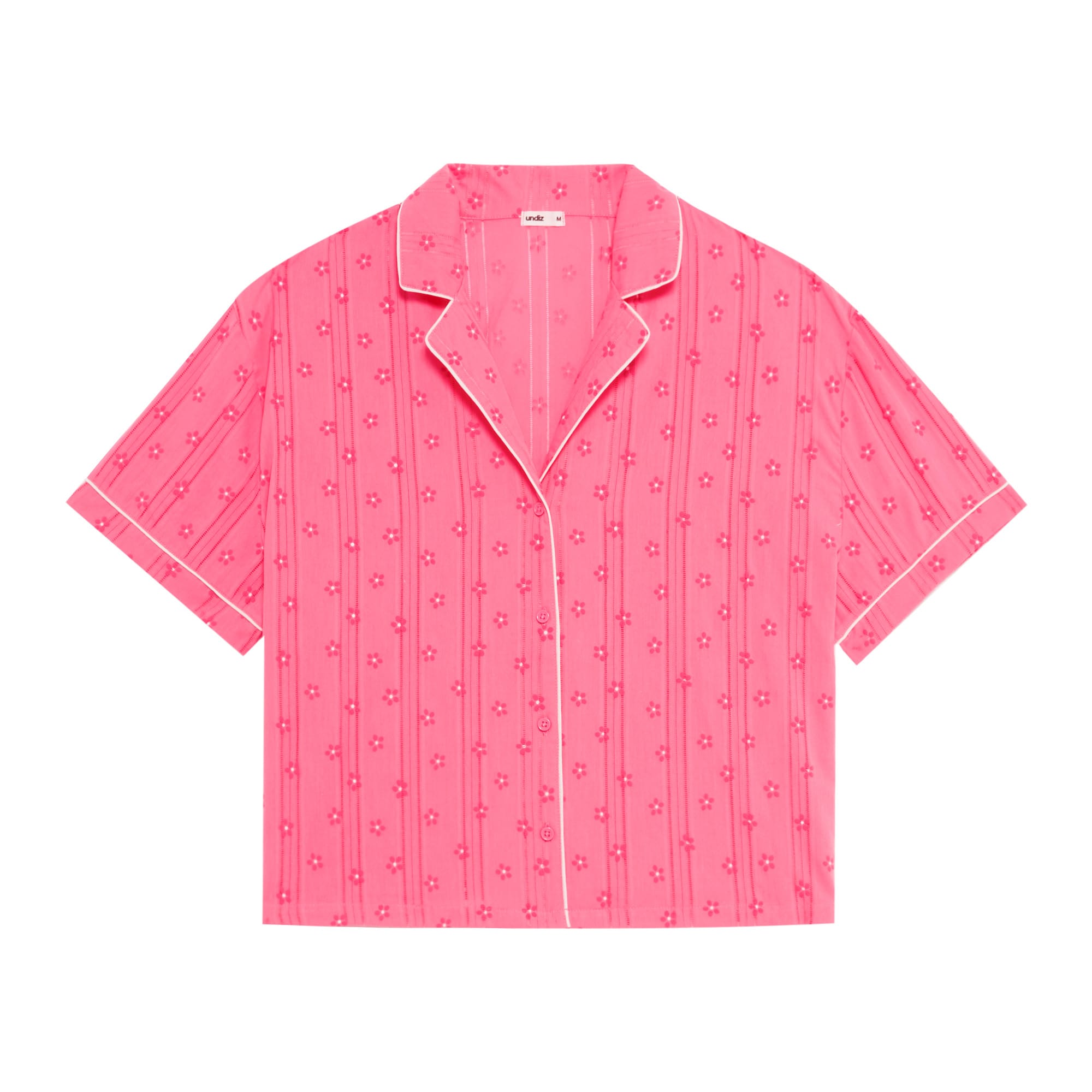 Chemise de Nuit smockée Rose – Maki Rose