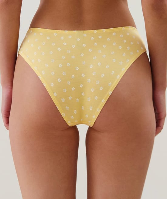 Lot de 3 culottes à motifs;