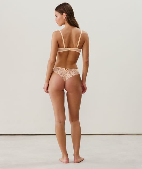 Soutien-gorge ultra push-up en dentelle;