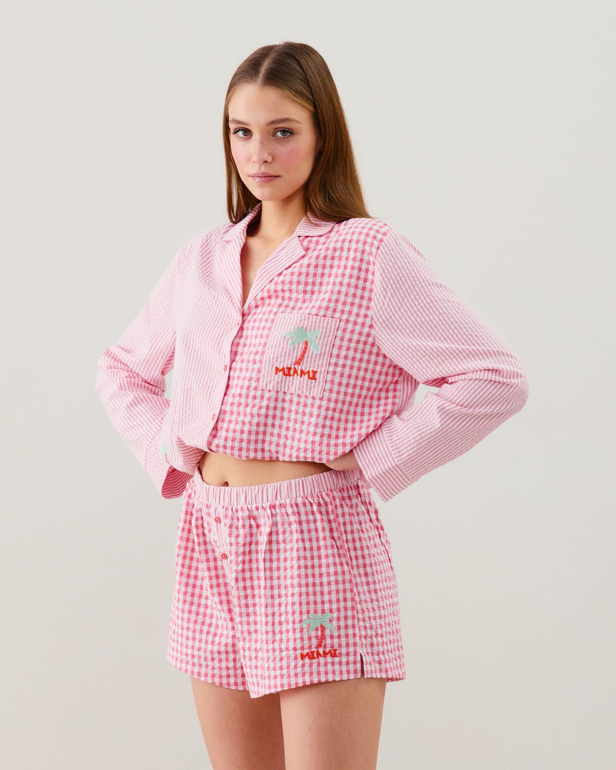 undiz Short à motifs