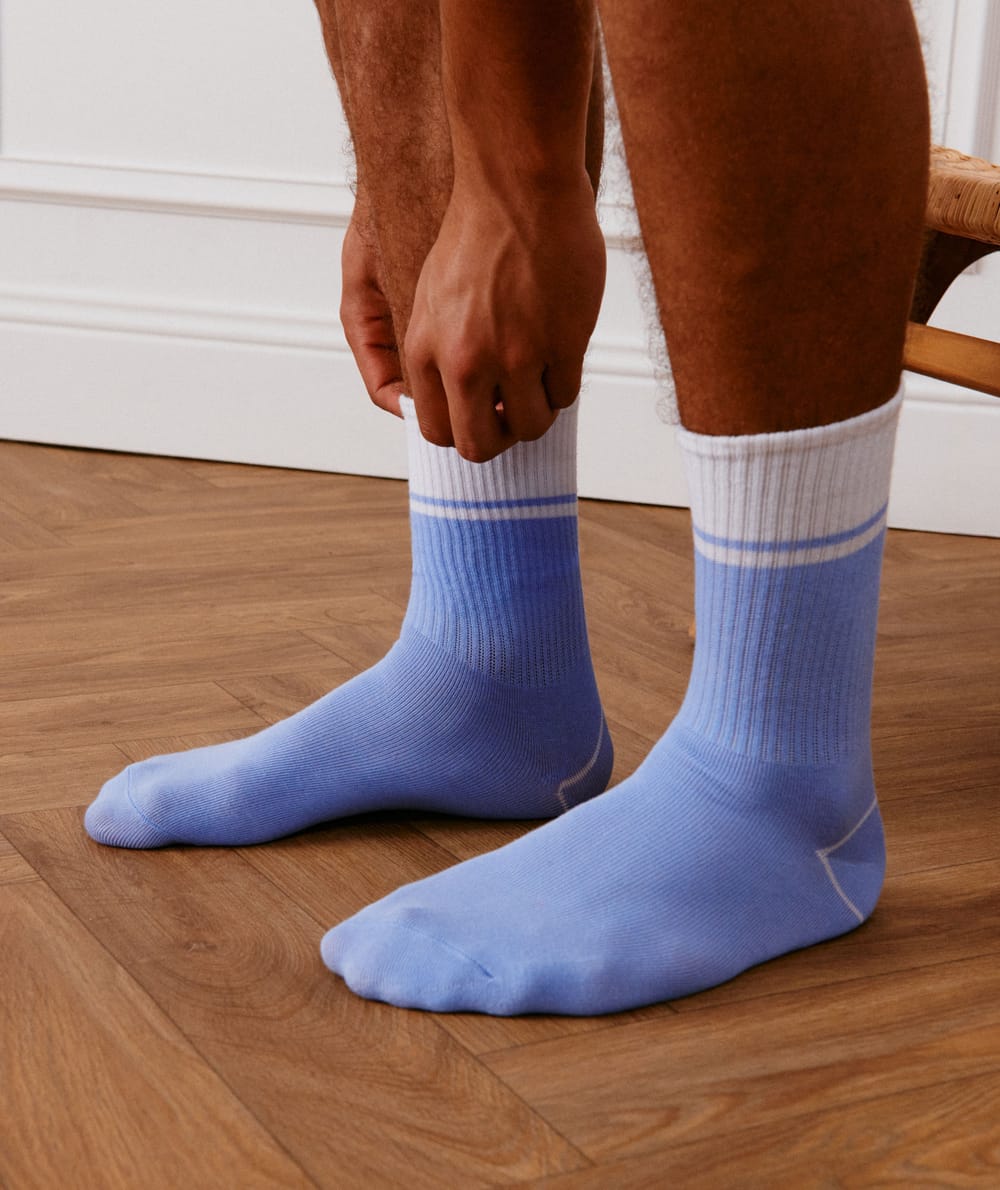 Calcetines de algodón;