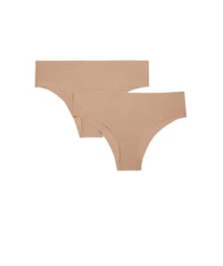 Lot de 2 shortys en microfibre;