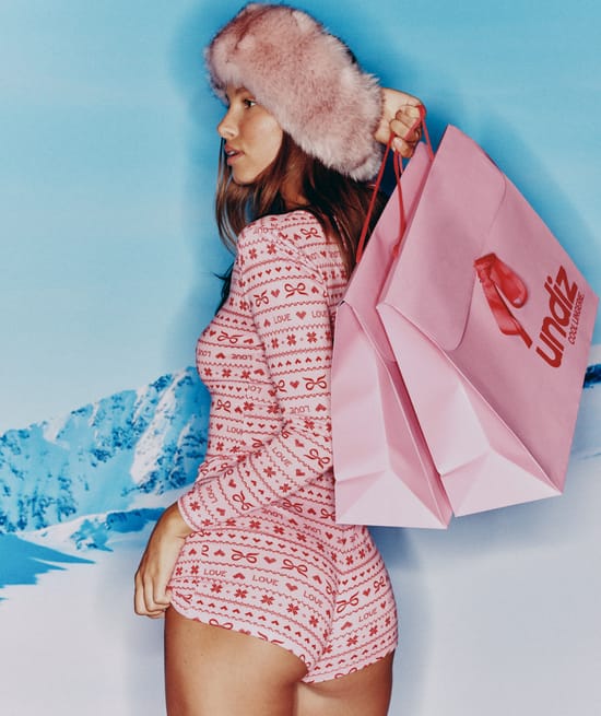 Patterned jersey playsuit;