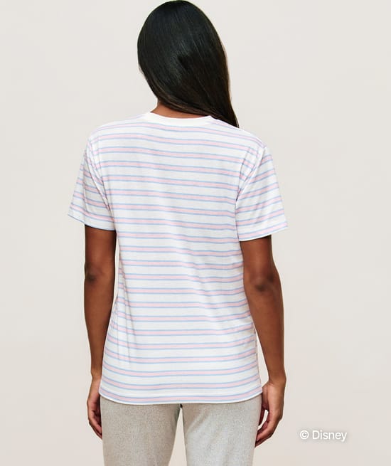 Thumper striped jersey T-shirt;