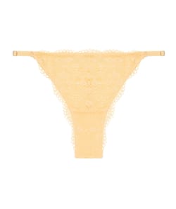 Lace thong;