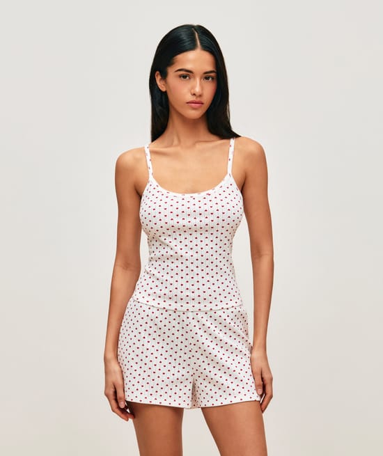 Pointelle short;
