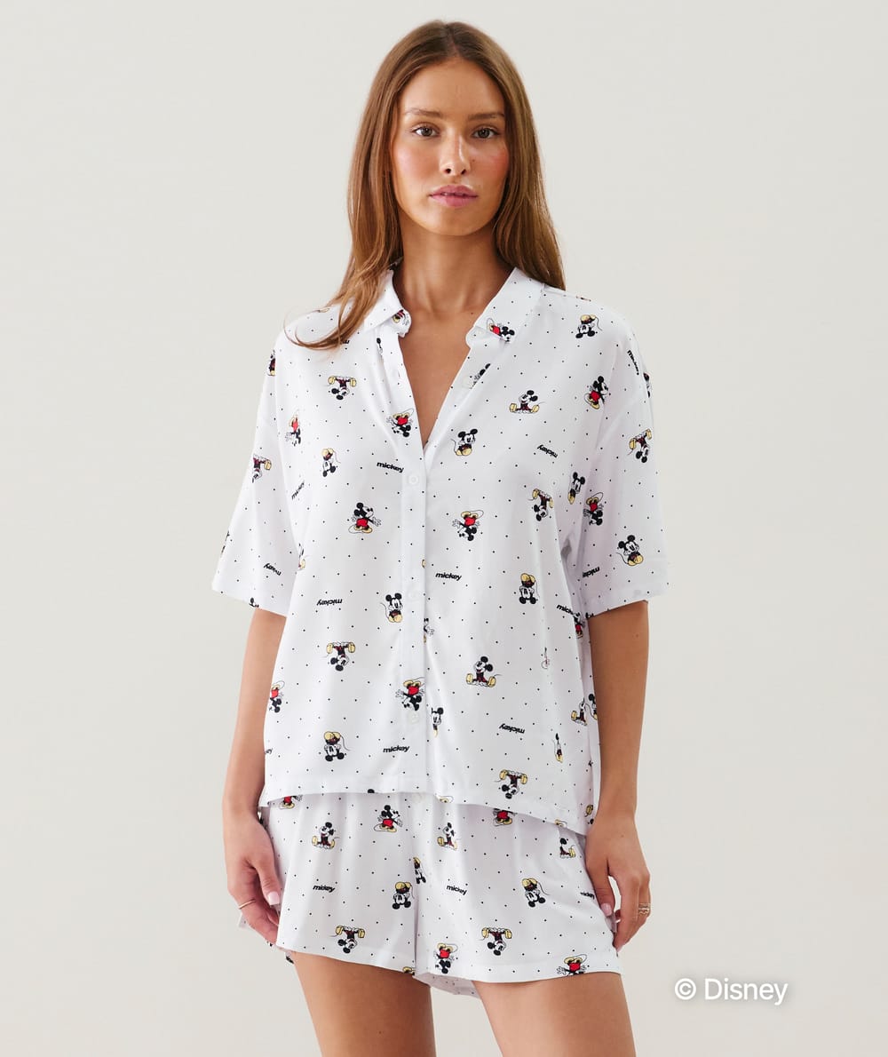 Chemise Mickey;