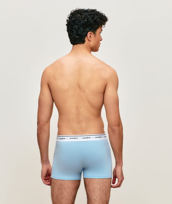 Cotton boxer shorts;