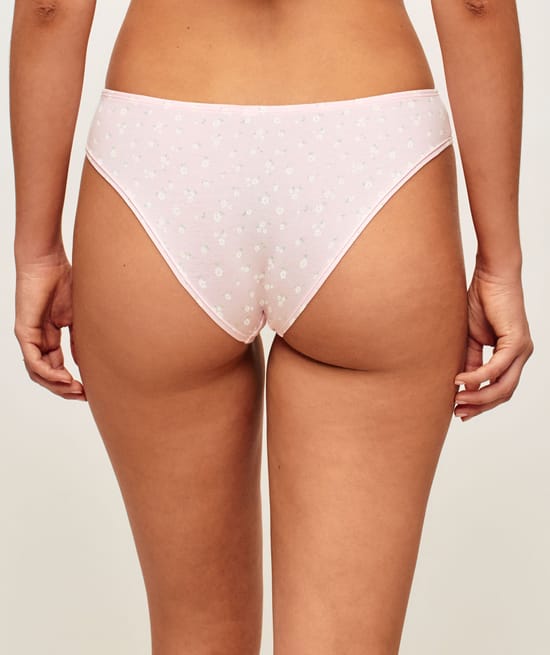 Set of 3 cotton panties;