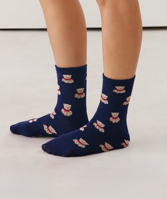 Lot de 3 paires de chaussettes en coton;