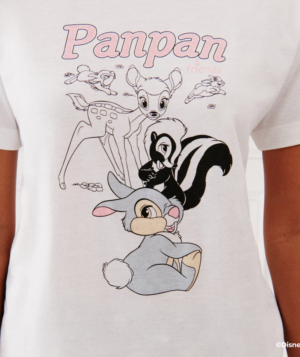 Top en jersey Panpan;