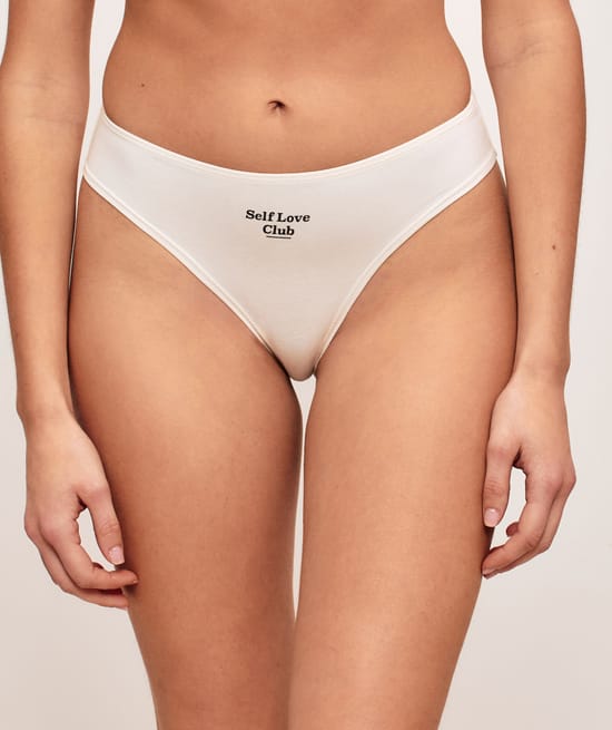 Pack of 3 patterned cotton knickers;