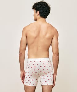 Cotton boxer shorts;