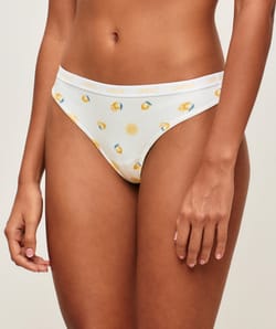 String en coton motifs citrons;