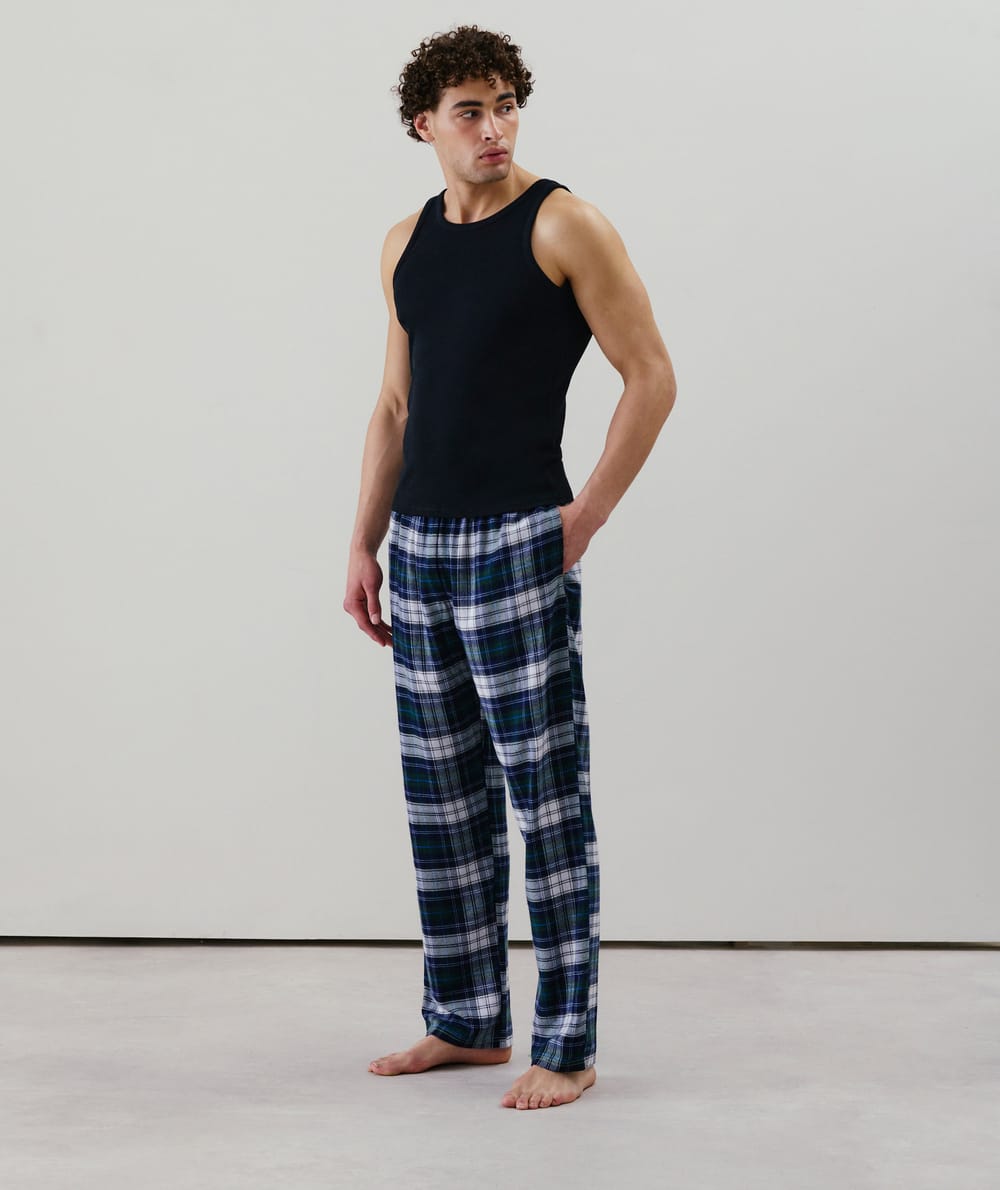 Pantalon à carreaux;