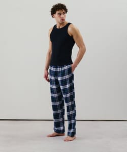 Pantalon à carreaux;