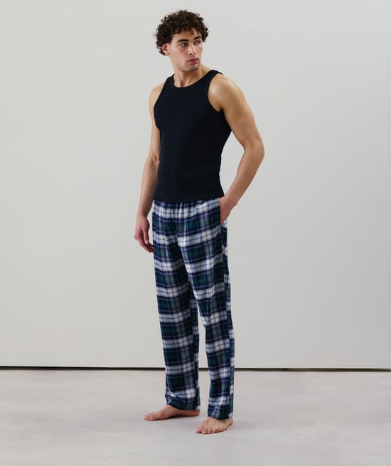 Pantalon à carreaux;