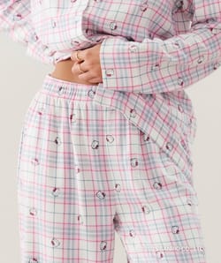 Hello Kitty flannel trousers;