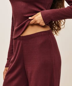 Pantalon en jersey;