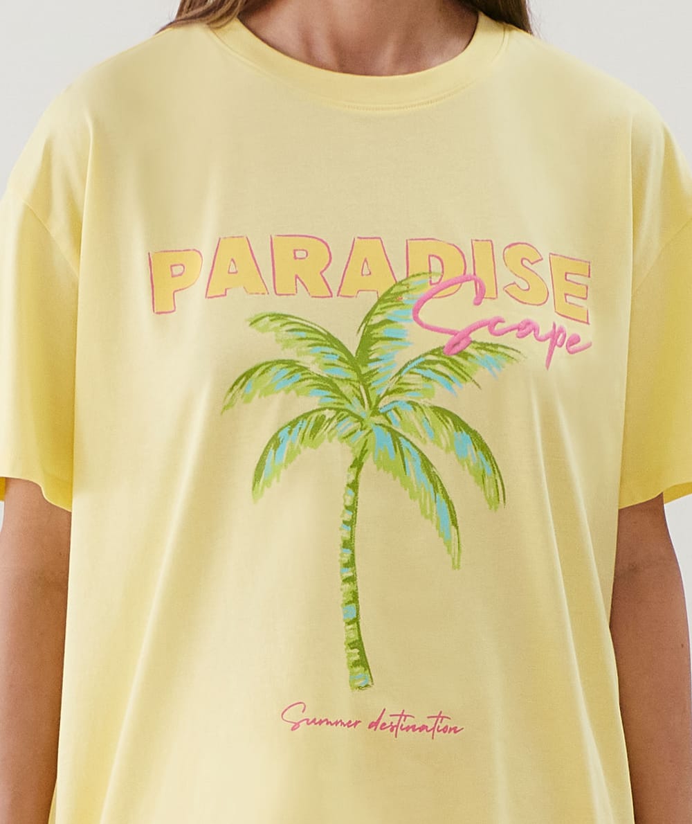 T-shirt Paradise Scape;