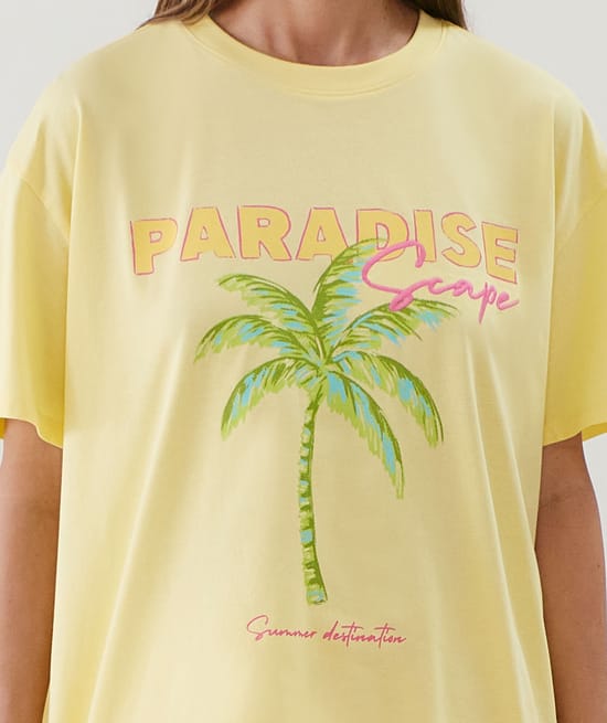 T-shirt Paradise Scape;