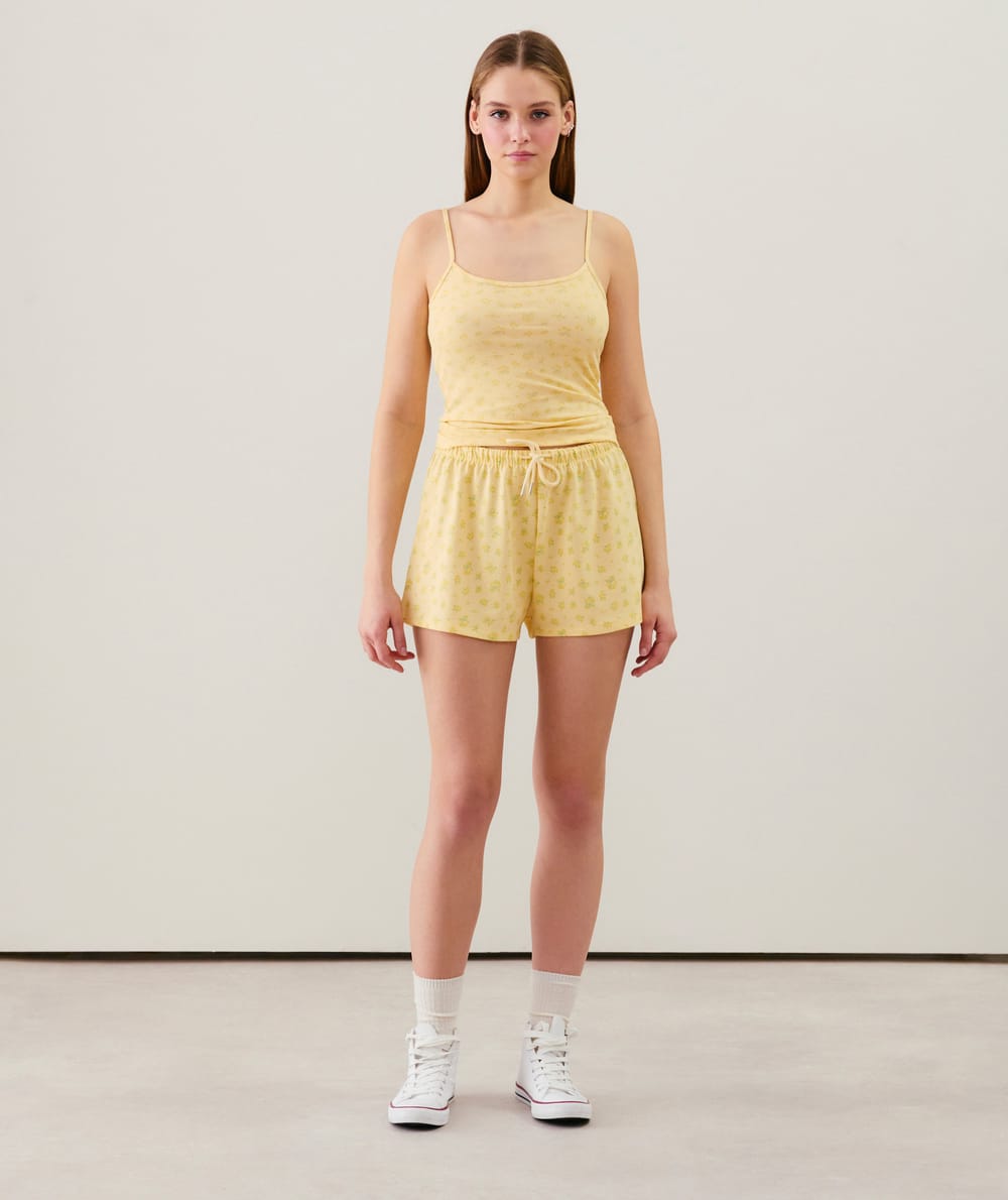 Top de jersey;