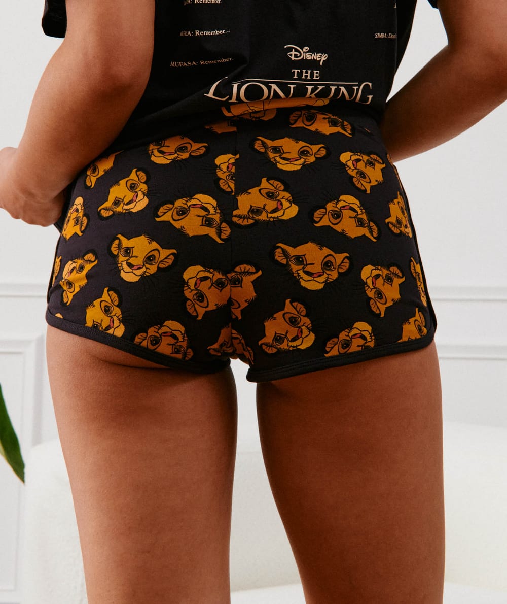 Lion King fleece broek;