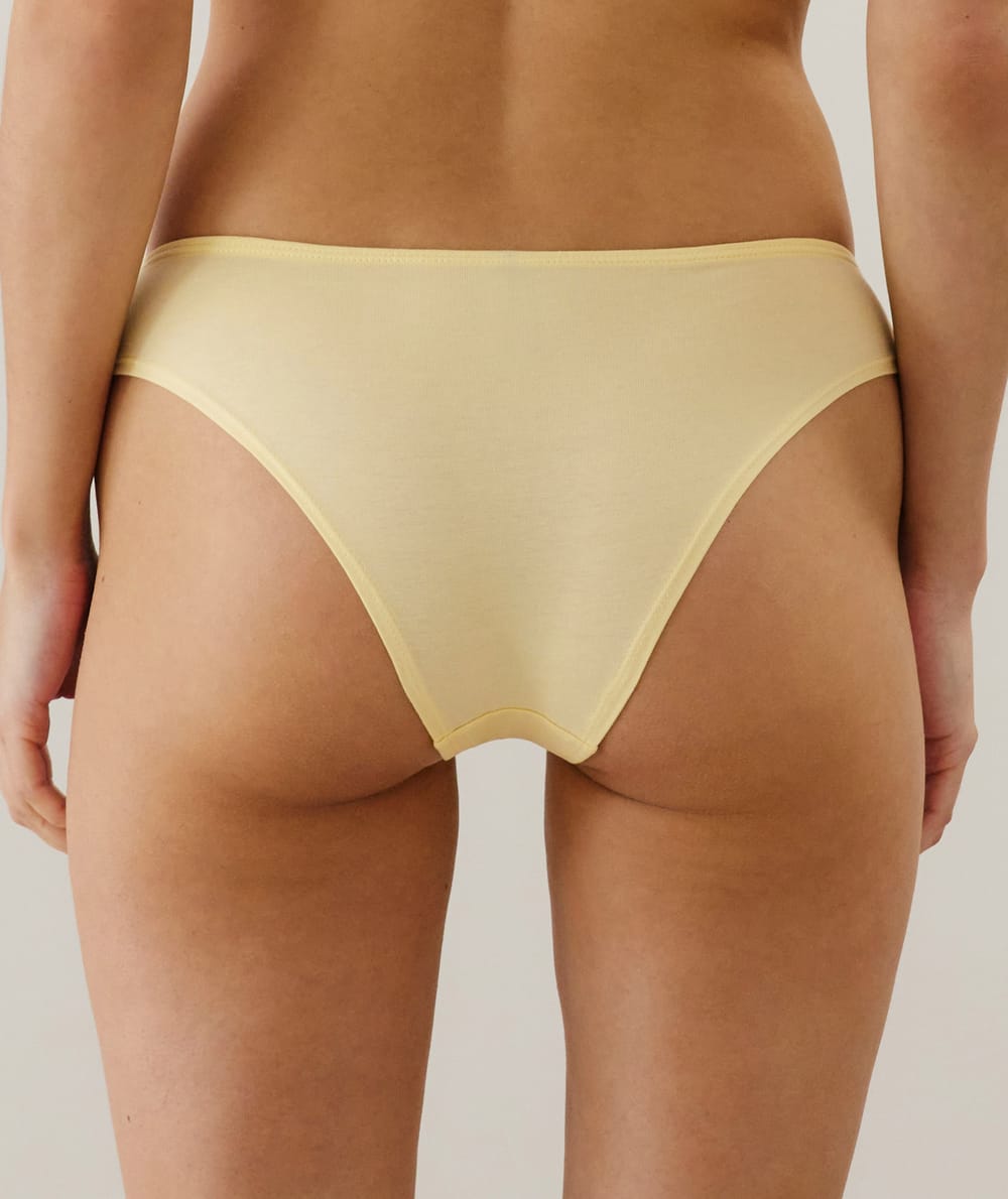 Pack of 3 cotton briefs;