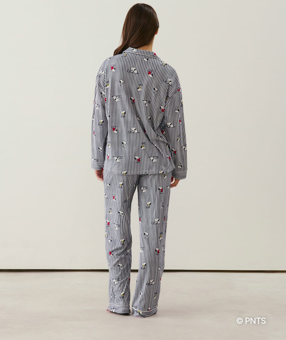 Chemise en jersey Snoopy;
