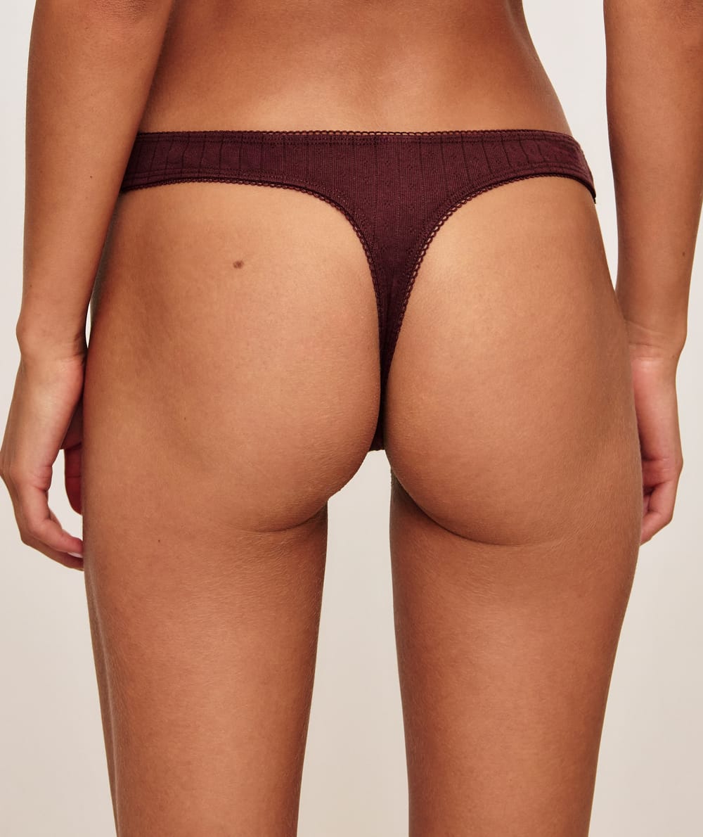 Set of 3 cotton strings;