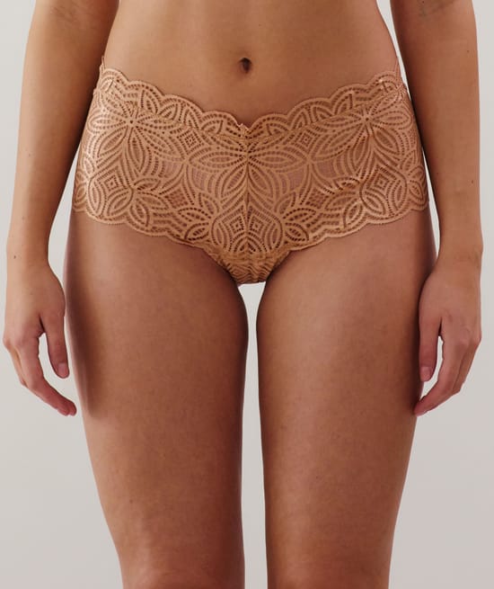 Cheeky en dentelle chair;