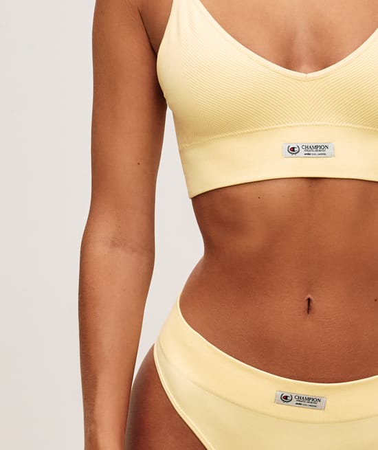 Tanga en coton Champion;
