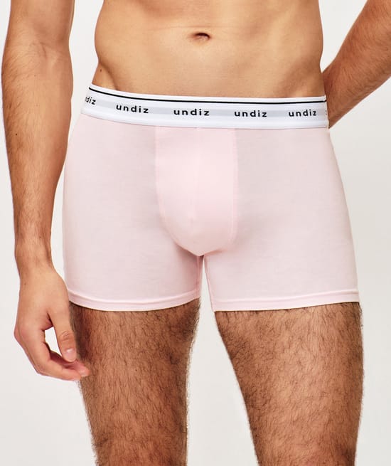 Cotton boxer shorts;