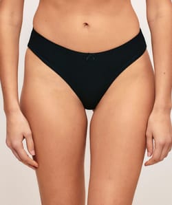 Pack of 3 patterned cotton knickers;