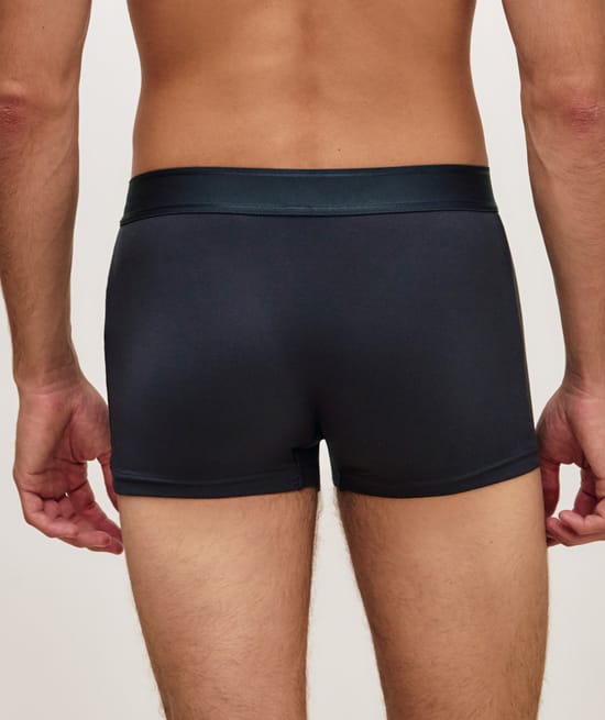 Microfibre boxer shorts;