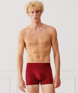 Boxer à message en jersey;