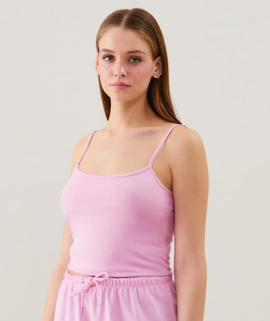 Jersey top;