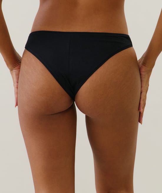 Tanga 100% algodón;