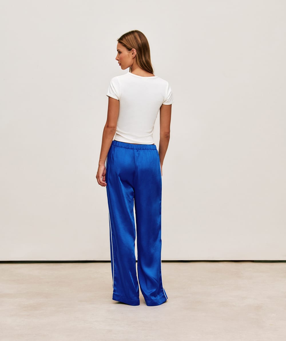 Pantalon en satin Champion;