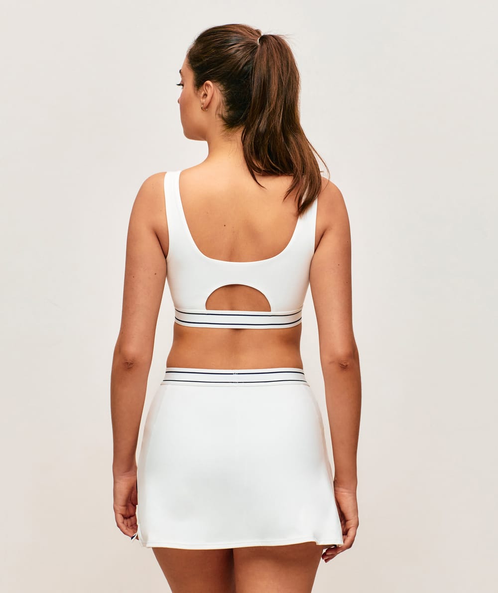 Brassi&egrave;re de sport en microfibre;