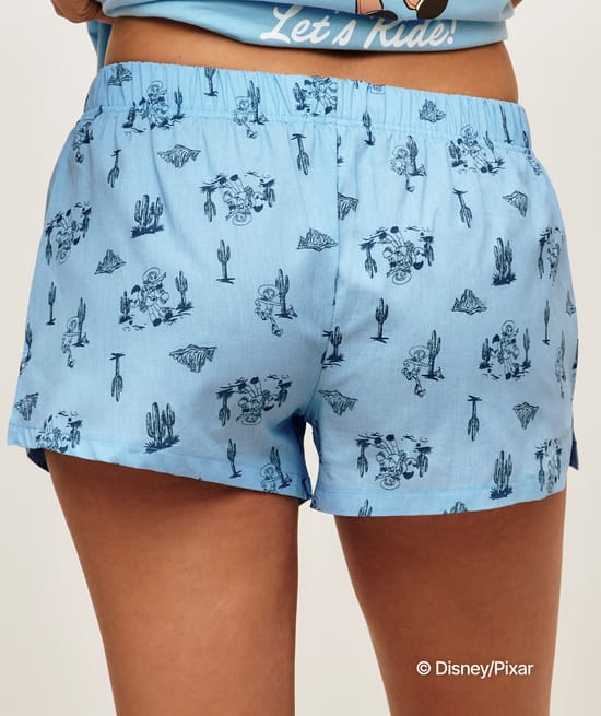 Cotton short Jessie Toy Story;