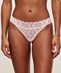Lace thong;