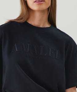 Amalfi jersey T-shirt;